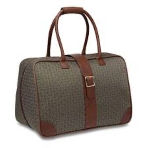 Hartmann Wings Jacquard Diamond Overnight Satchel